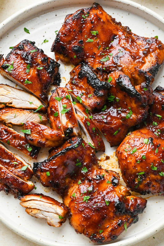 BBQ Rubbed Chicken Thighs by the Pound