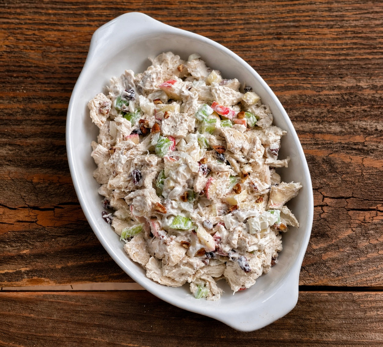 Shredded Chicken Salad by the Quart