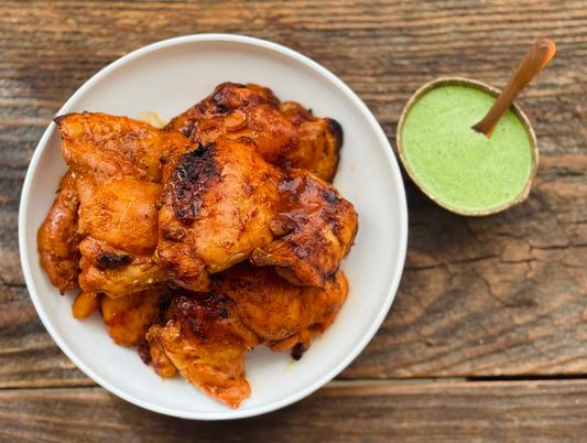 Peruvian Chicken with Salsa Verde by the Pound
