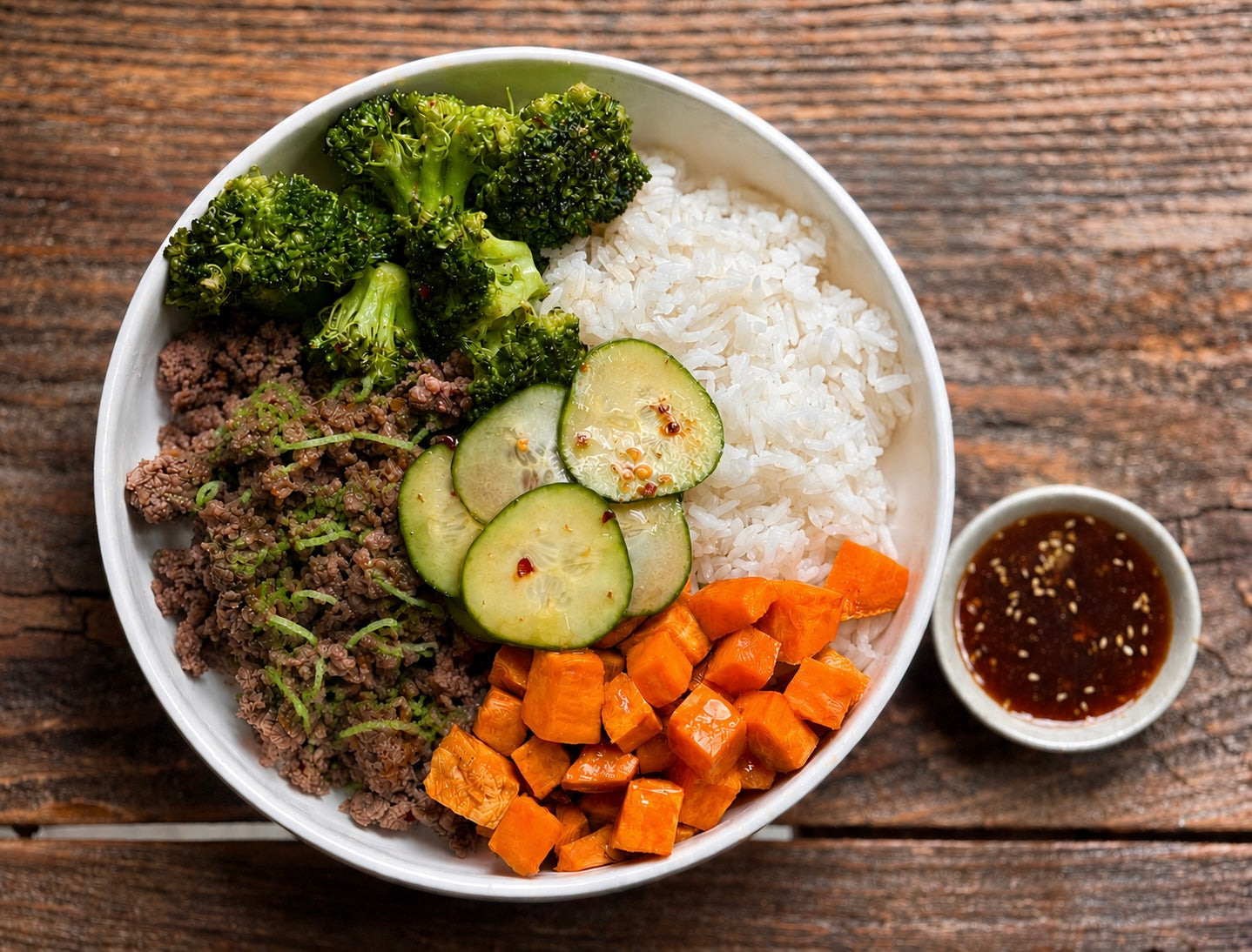 Teriyaki Beef Power Bowl
