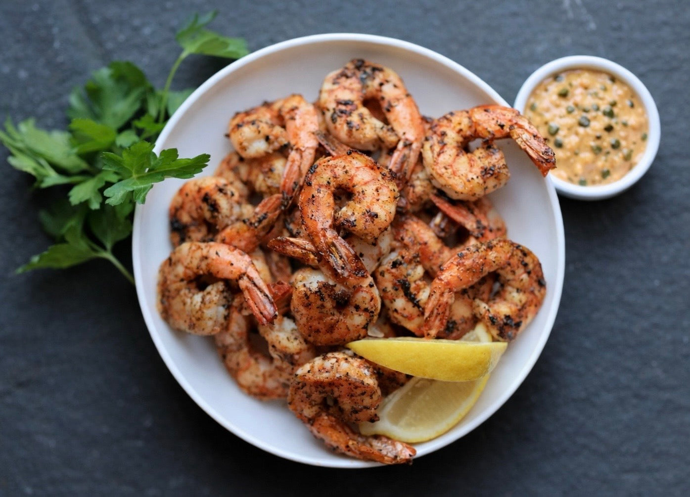 Cajun Blackened Shrimp by the Pound