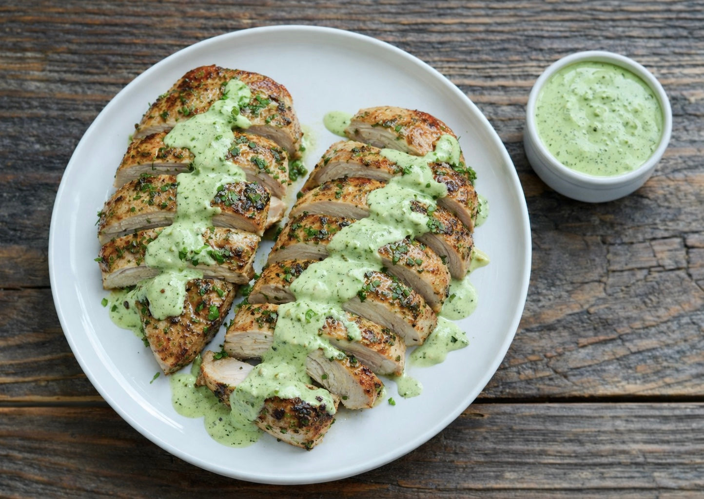 Green Goddess Chicken by the Pound