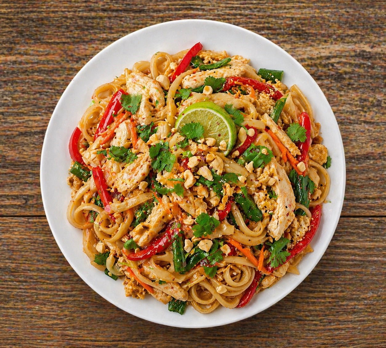 Chicken Pad Thai