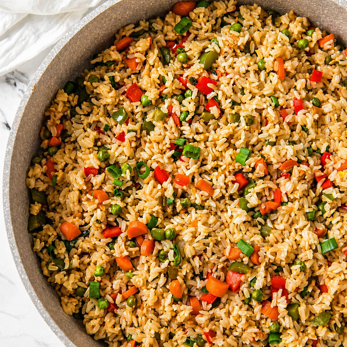 Veggie Fried Rice by the Pound