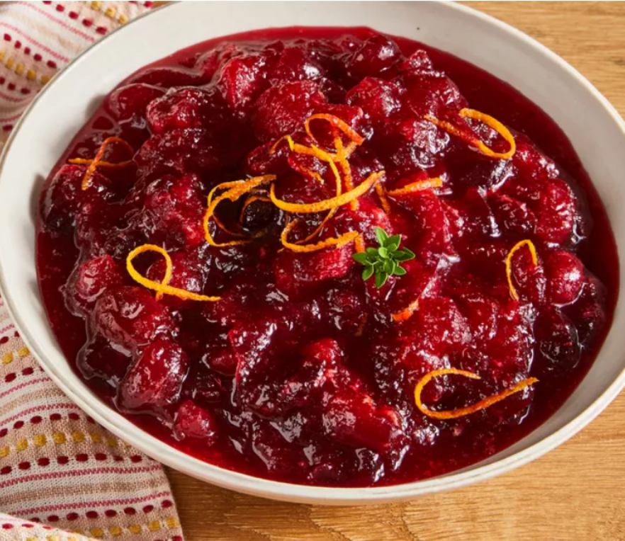 Homestyle Cranberry Sauce