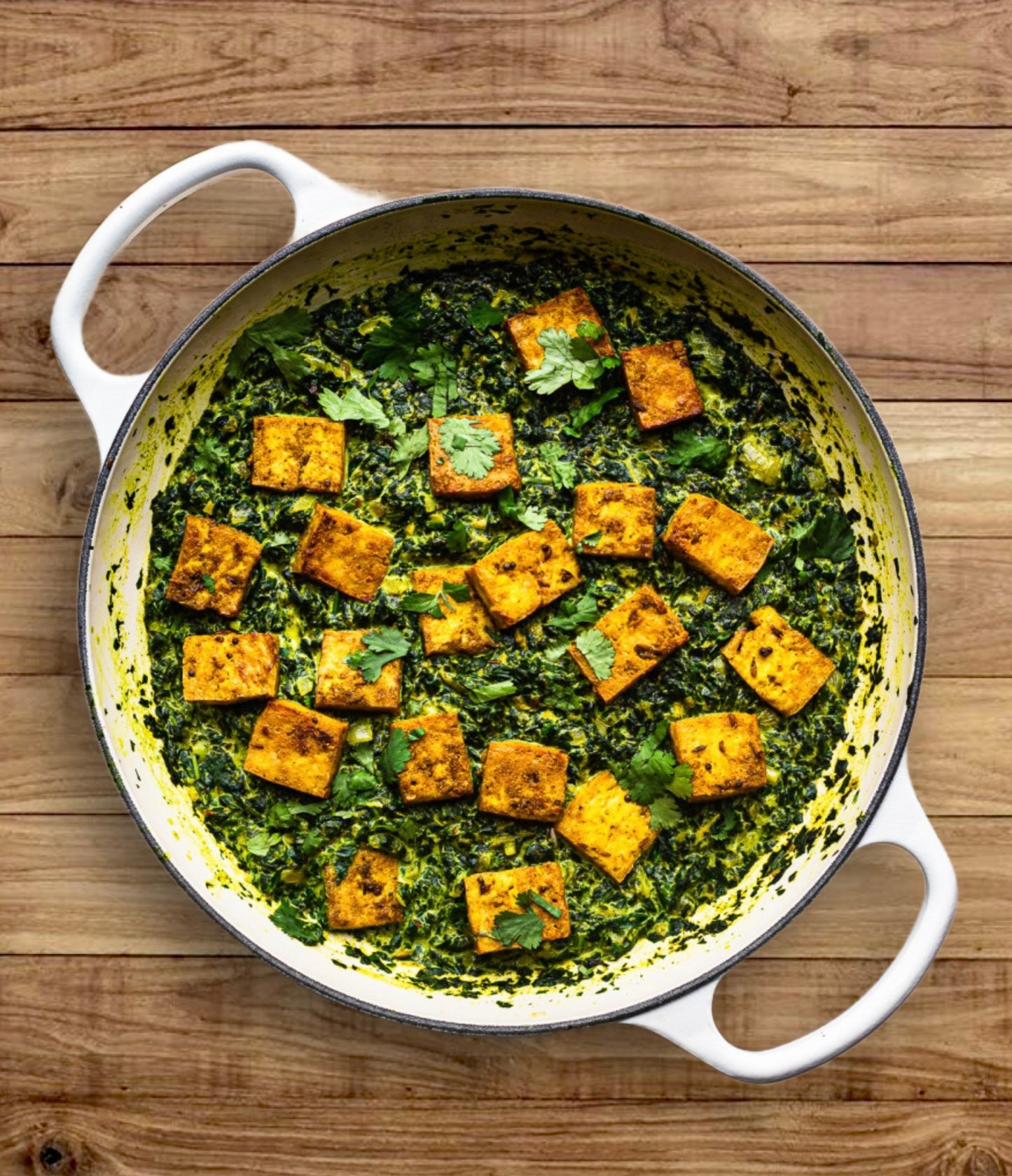 Indian Saag Tofu by the Pound