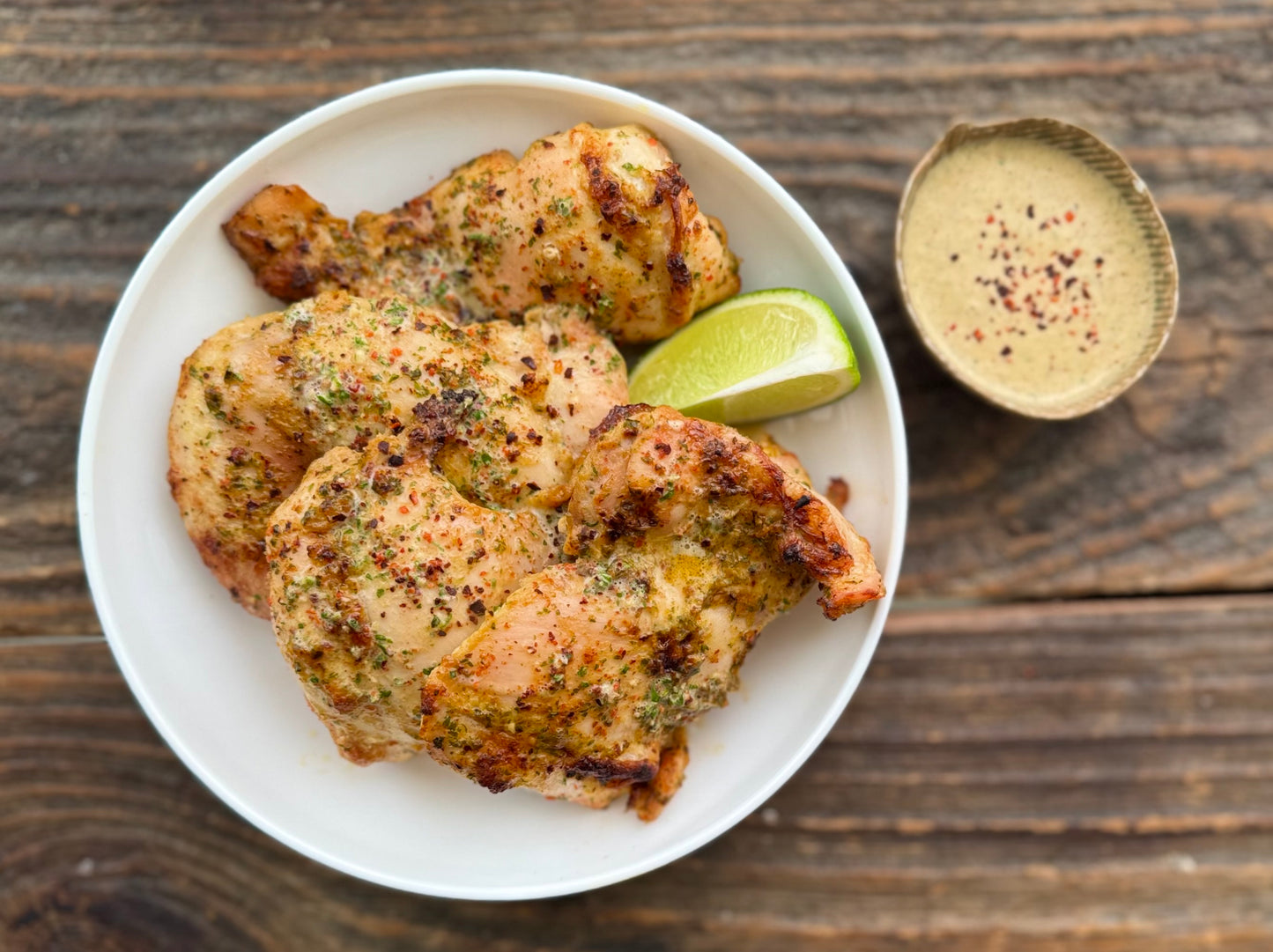 Coconut Lime Chicken Thighs by the Pound