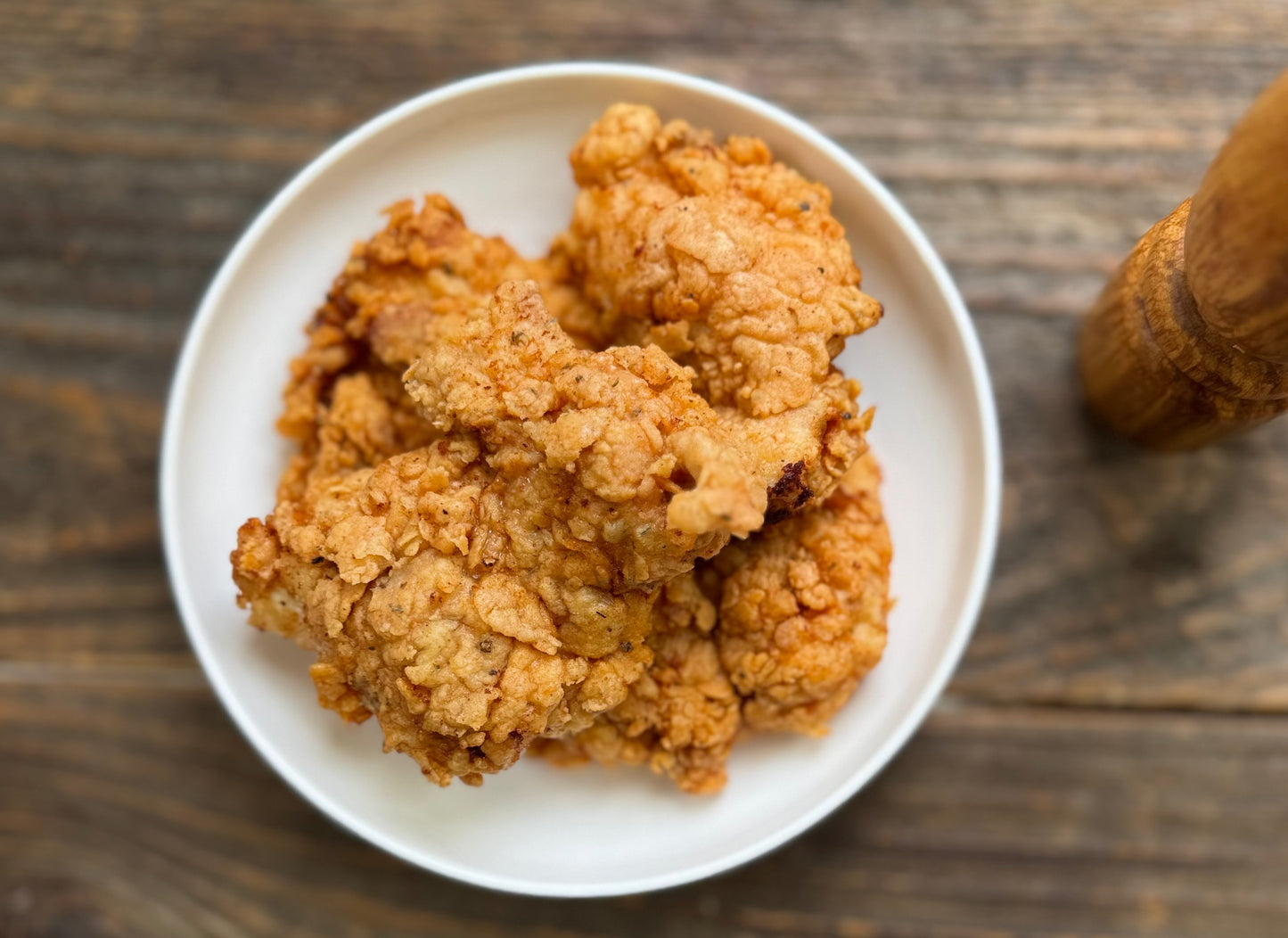 Buttermilk Fried Chicken Thighs by the Pound