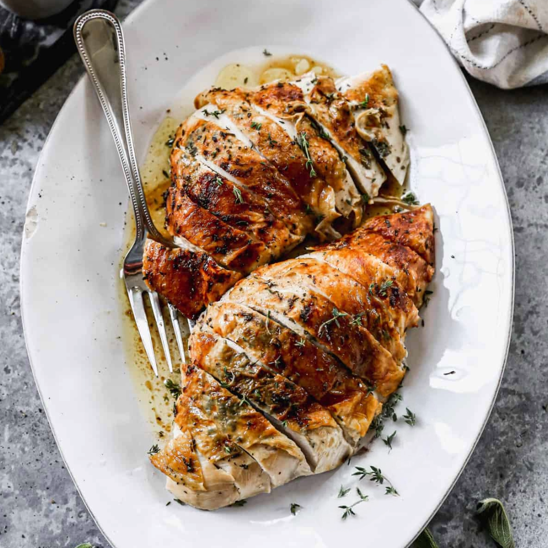 Roasted Turkey Breast by the Pound