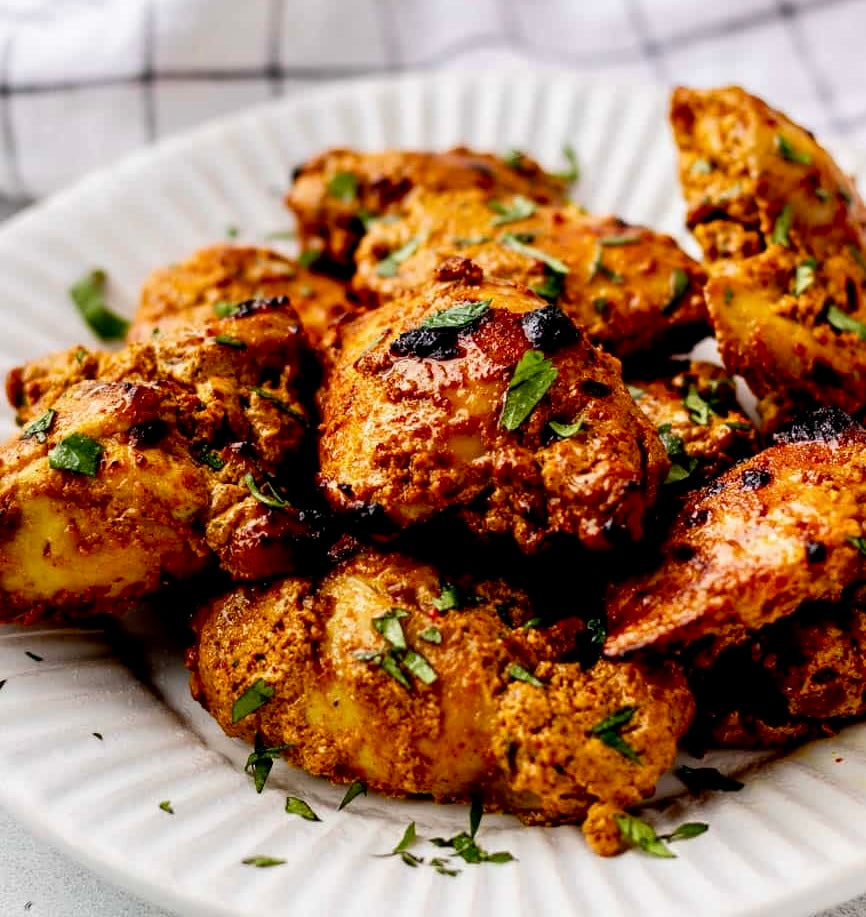 Harissa Chicken Thighs by the Pound