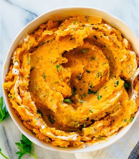 Mashed Sweet Potatoes by the Pound