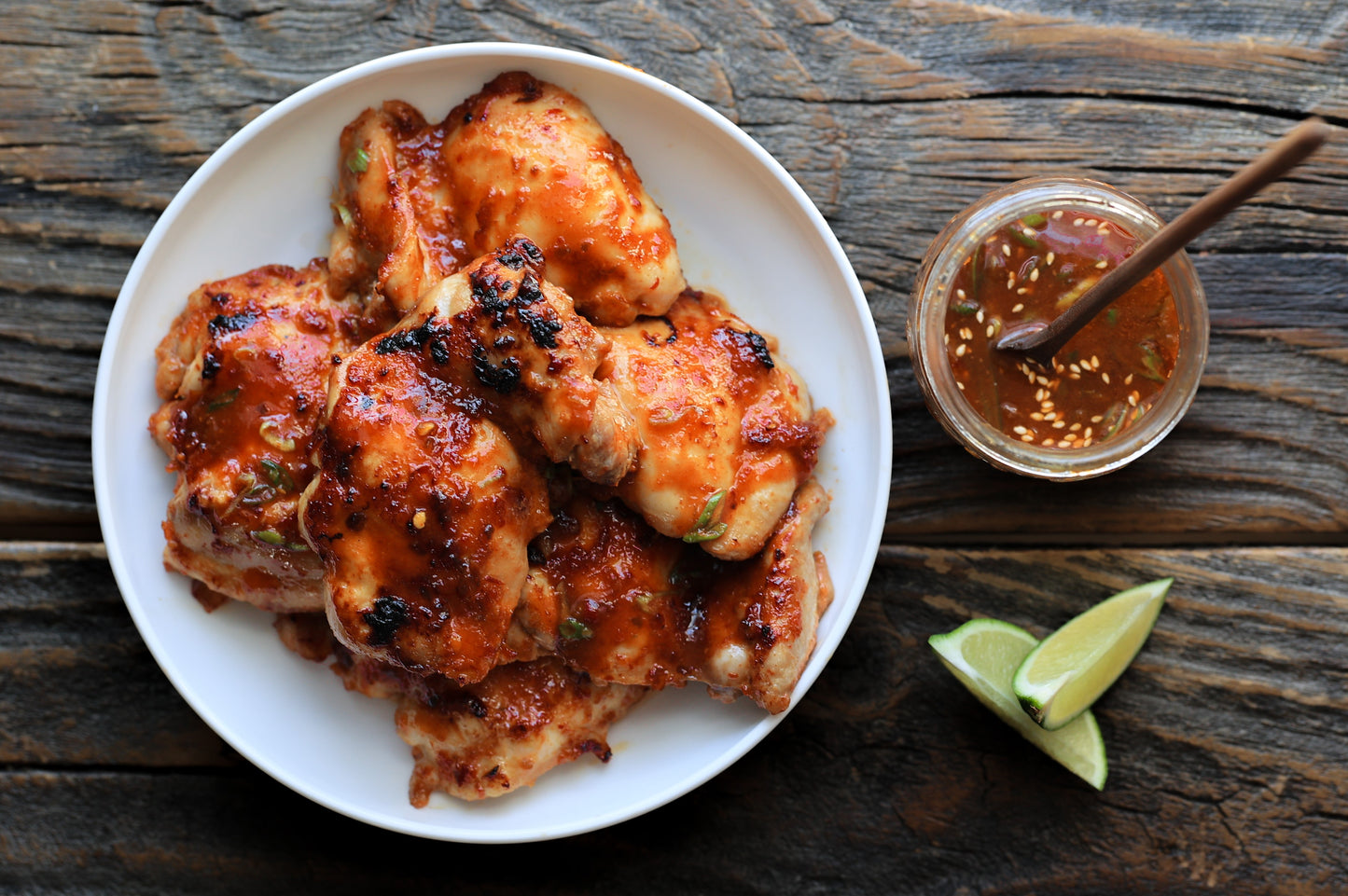 Korean Chicken Thighs by the Pound