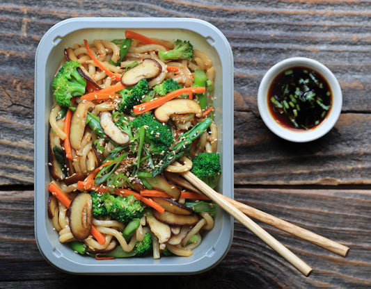 Sesame Wheat Noodle Bowl