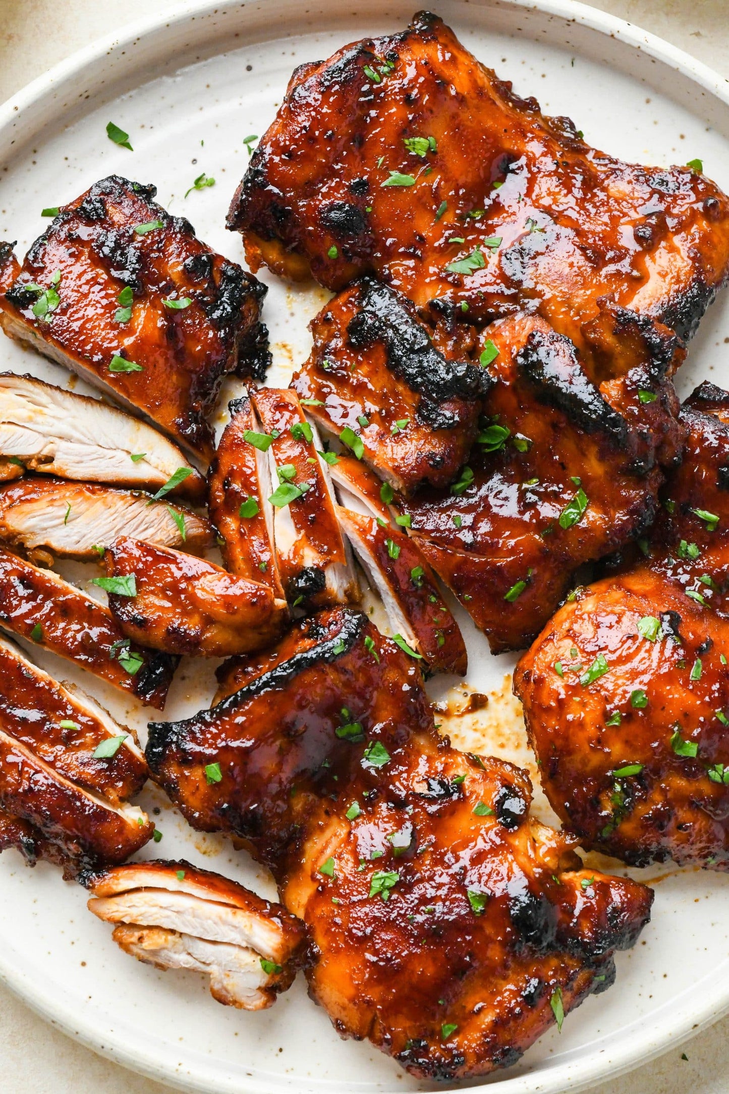 BBQ Rubbed Chicken Thighs by the Pound