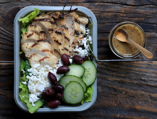 Mixed Green Salad with Grilled Chicken