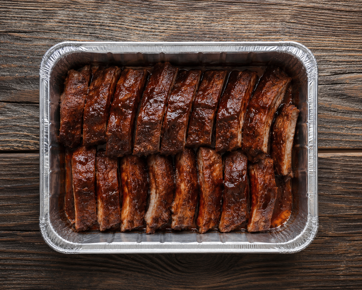 Baby Back Pork Ribs - Party Tray