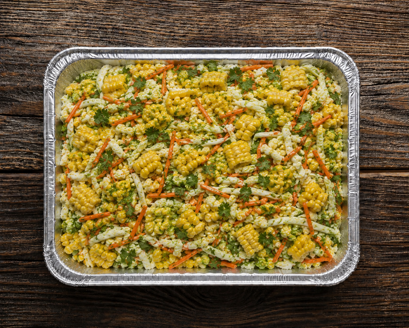 Sweet Corn Slaw - Party Tray