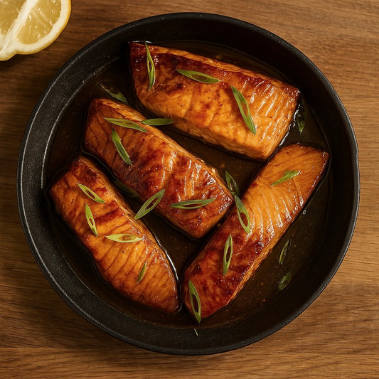 Miso Teriyaki Glazed Salmon by the Pound