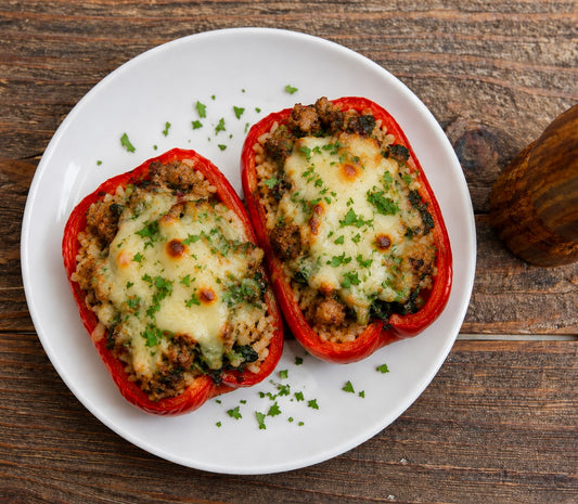 Sausage Stuffed Peppers