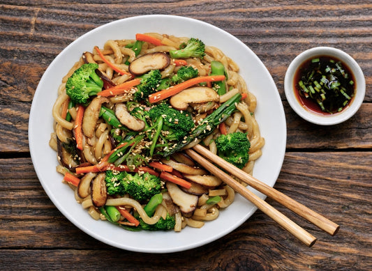 Sesame Wheat Noodle Bowl