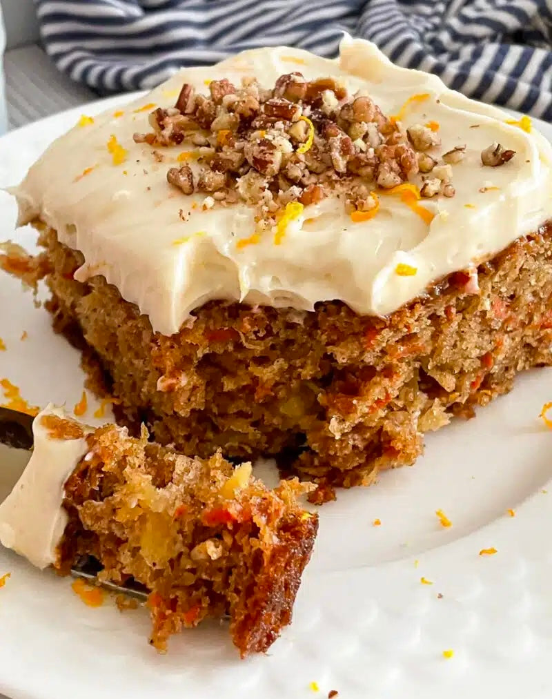 Carrot Cake with Cream Cheese Frosting