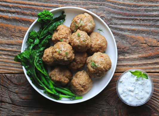 Moroccan Lamb Meatballs by the Pound