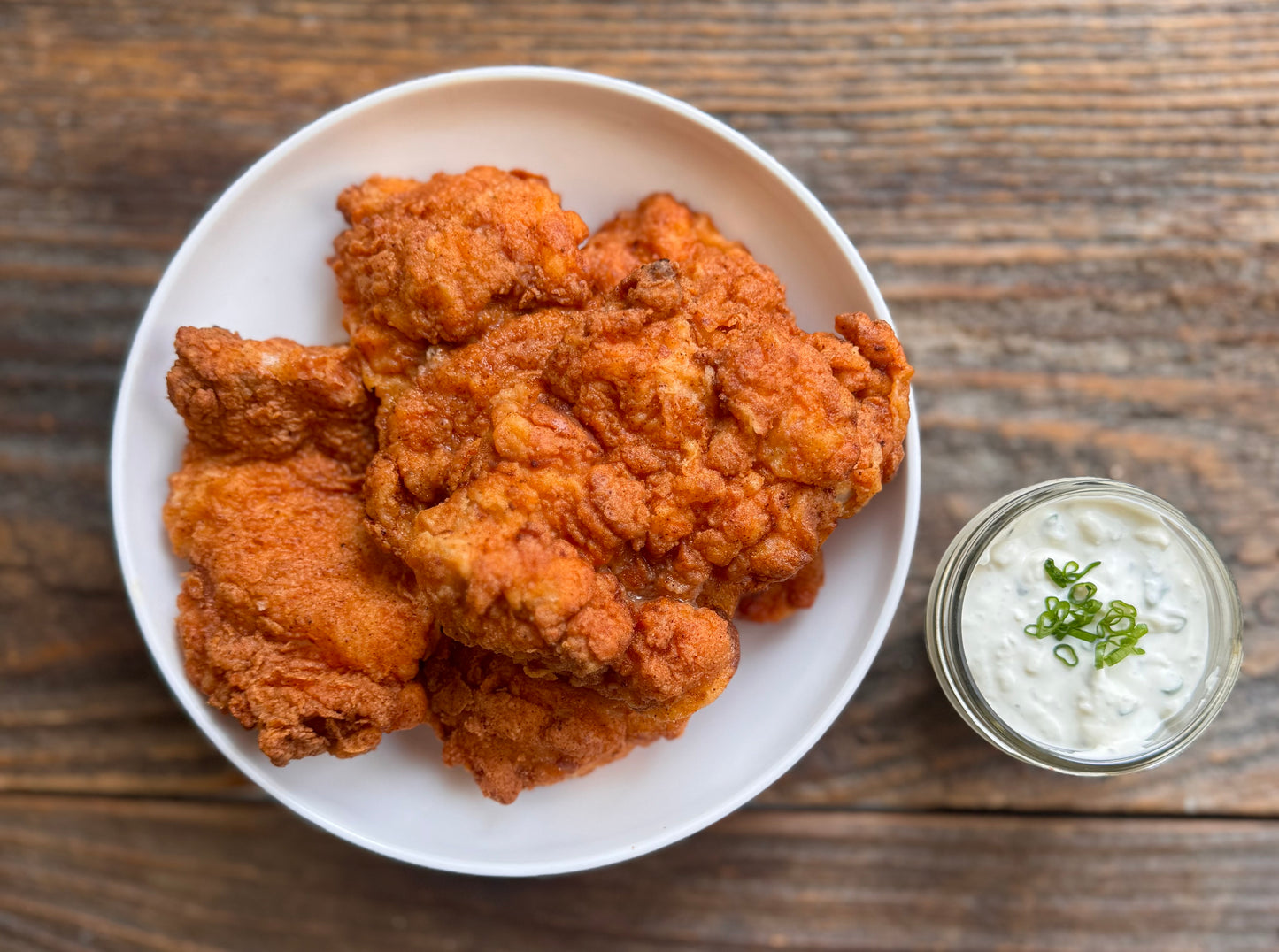 Buffalo Fried Chicken Thighs by the Pound