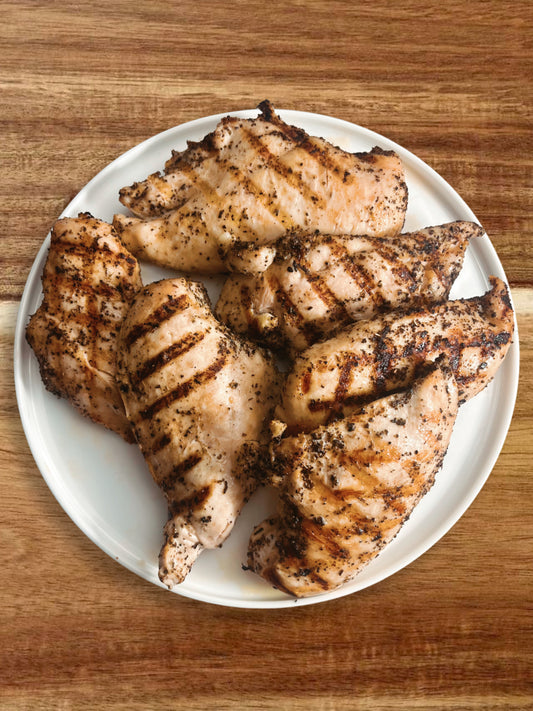 Grilled Chicken Breasts by the Pound