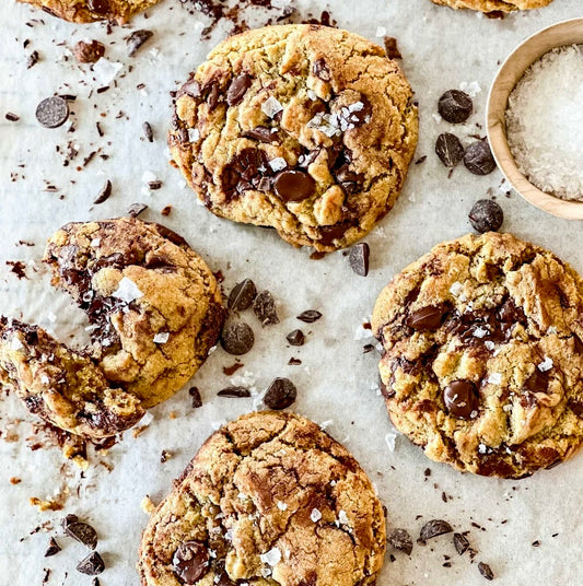 House Baked Chocolate Chip Cookies