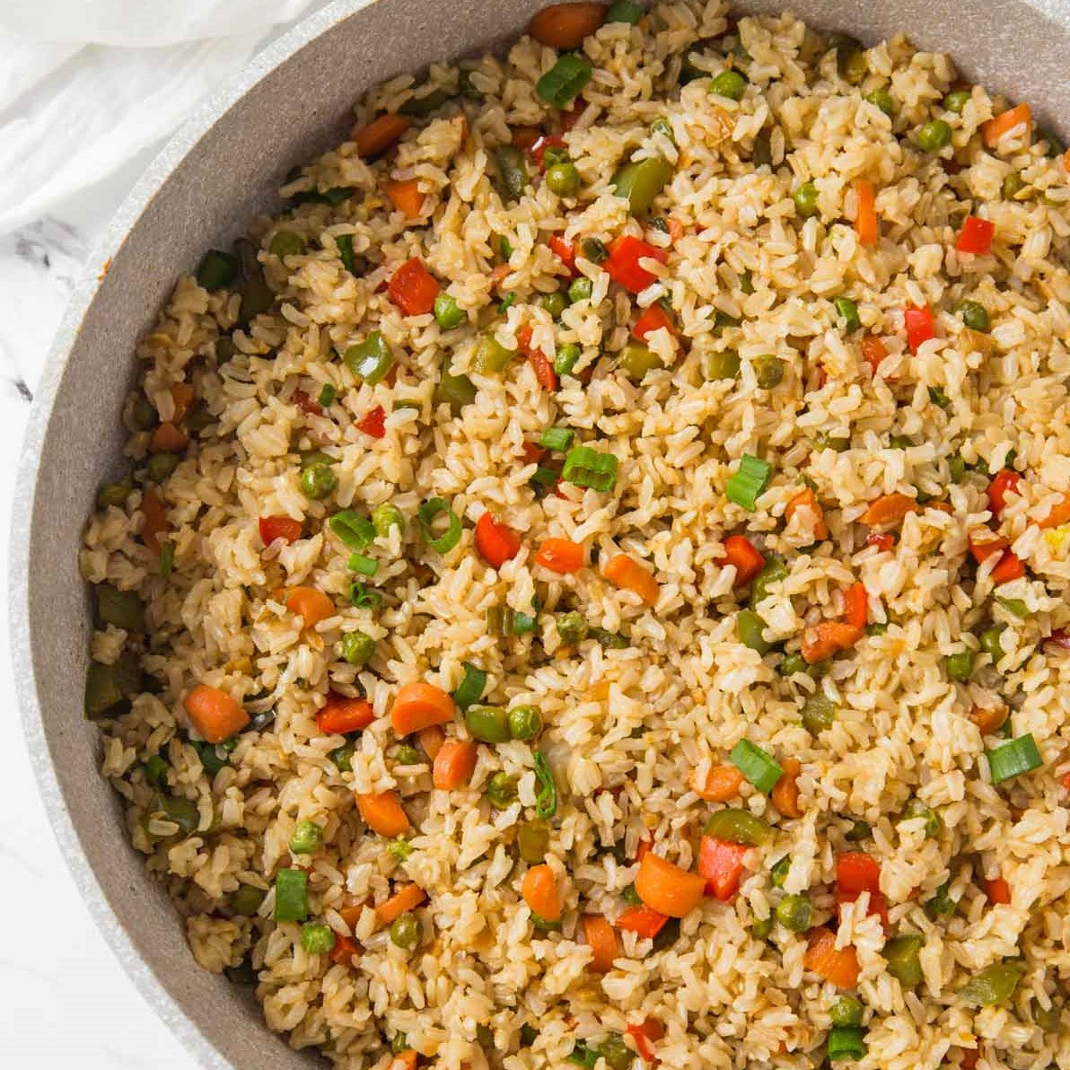 Veggie Fried Rice by the Pound