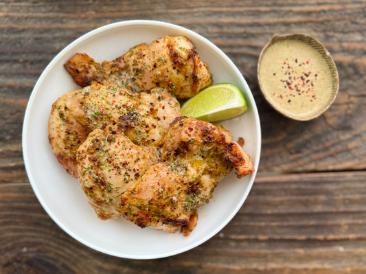 Coconut Lime Chicken Thighs by the Pound