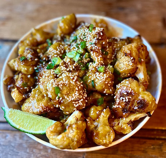 Sesame Cauliflower by the Pound