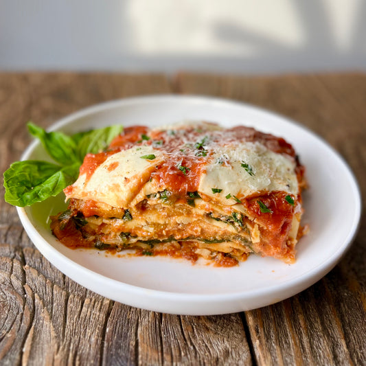 Veg Lasagna by the Pound