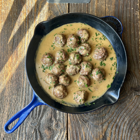Swedish Meatballs by the Pound