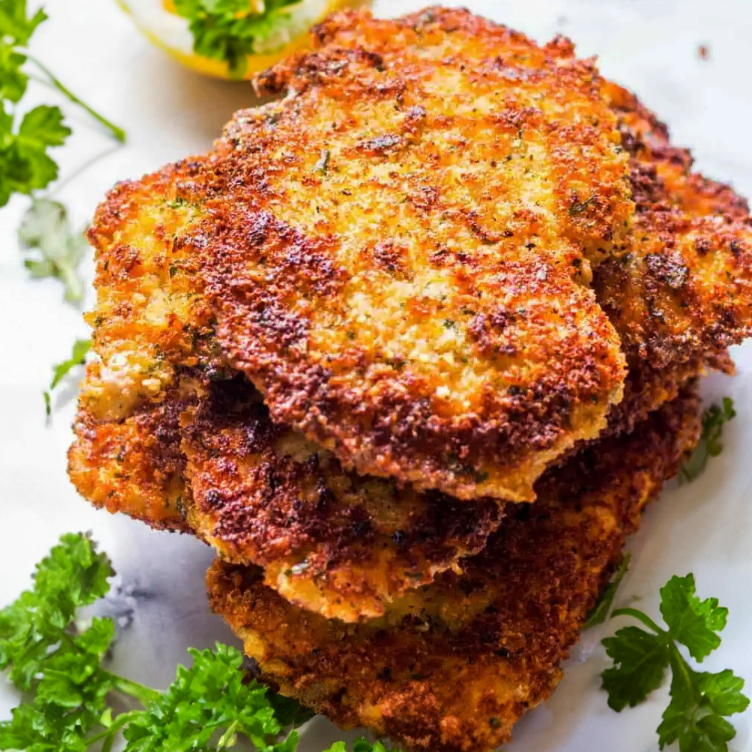 Panko Fried Chicken Breasts by the Pound