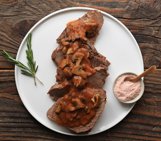 Beef Pot Roast with Mushroom Gravy by the Pound