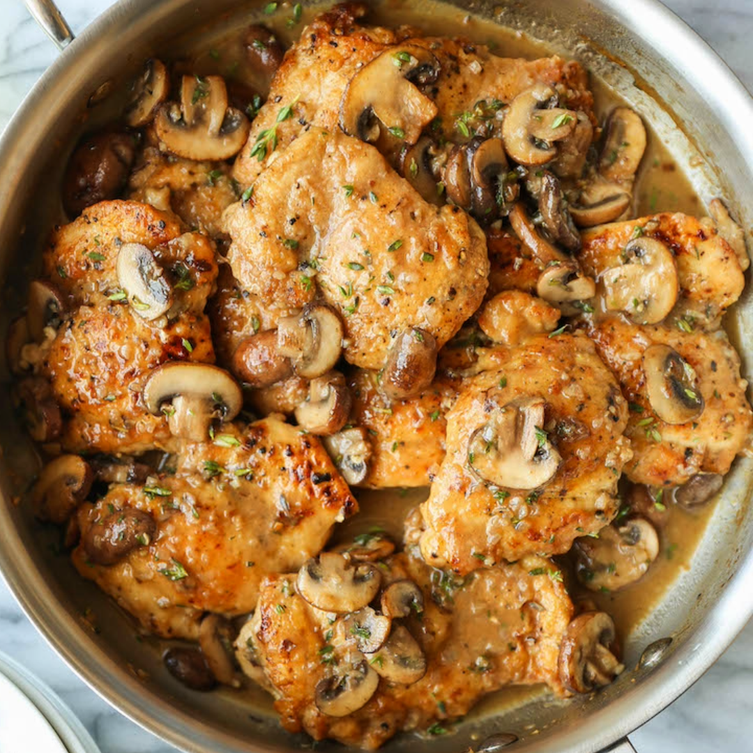 Herb Roasted Chicken Thighs by the Pound