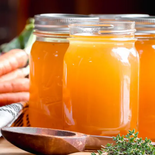 Chicken Bone Broth (Frozen Quart)