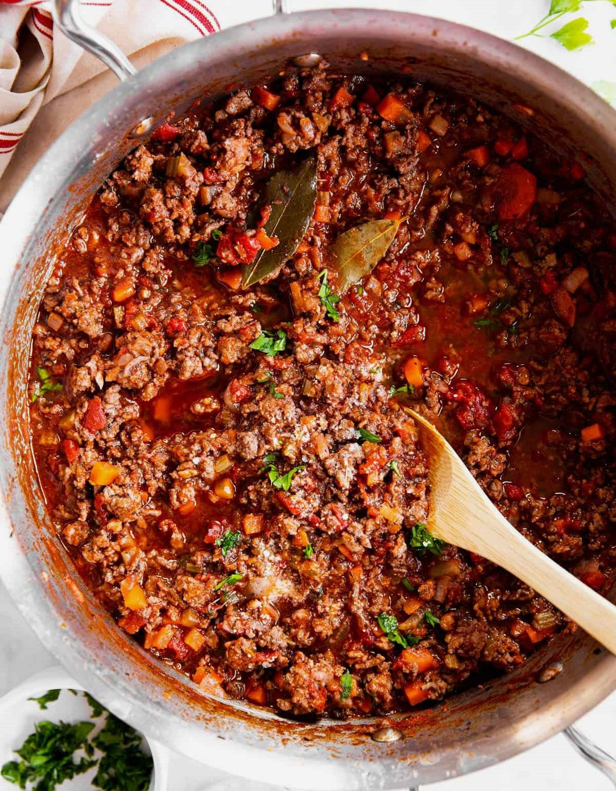 Beef Bolognese (Frozen Quart)