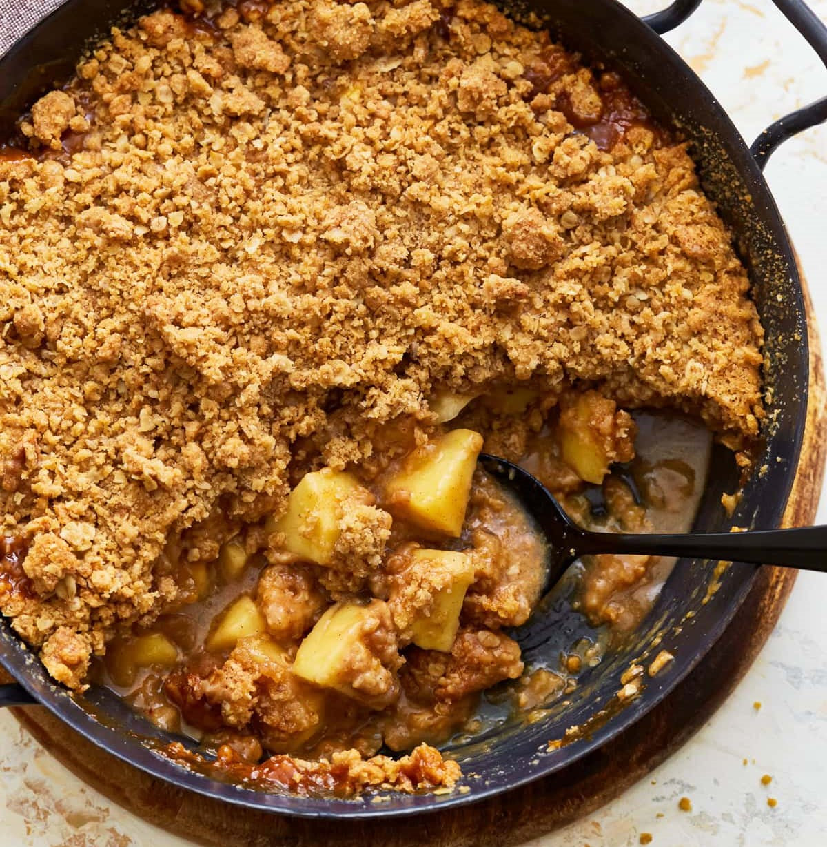 Cinnamon Apple Crisp