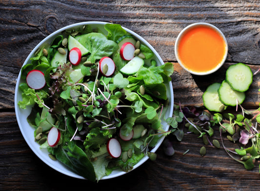 Local Mixed Green Salad by the Pound