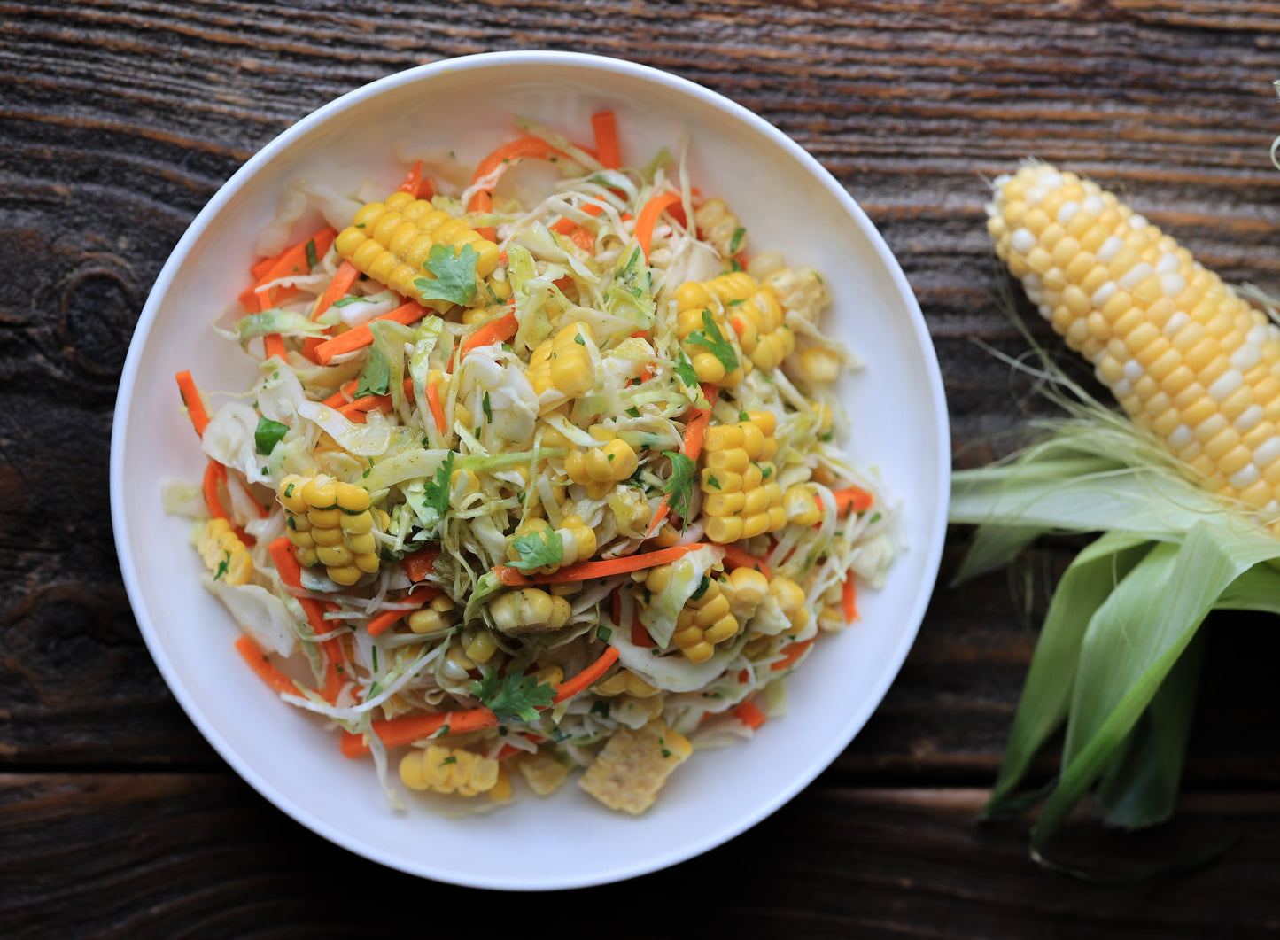 Sweet Corn and Cabbage Slaw by the Pound