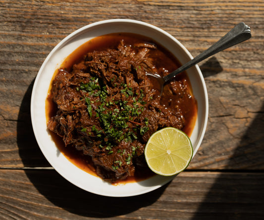 Shredded Birria Beef by The Pound